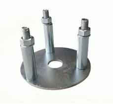 Suporte De Calota Rodoar Para Cinematico Caminhao