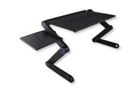Suporte De Cama Com Mousepad Para Notebook Preto