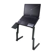 Suporte De Cama Desk C/ Mousepad P/ Notebook C/ Cooler Preto Suporte De Cama Desk C/ Mousepad P/ Notebook C/ Cooler Preto
