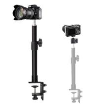 Suporte de câmera AceTaken Overhead com braçadeira de mesa para Canon DSLR Suporte de câmera AceTaken Overhead com braçadeira de mesa para Canon DSLR