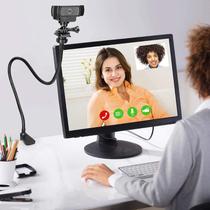 Suporte de Câmera Gooseneck com Abraçadeira de Mesa - Para Webcams Brio 4K, C925e, C922x, C922, C930e, C930, C920 e C615