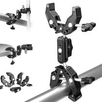 Suporte de câmera Neewer Double Super Clamp com braço mágico