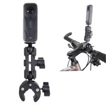 Suporte de câmera para motocicleta PellKing para Insta360 X5/X4/X3/X2 Suporte de câmera para motocicleta PellKing para Insta360 X5/X4/X3/X2