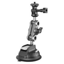 Suporte De Câmera Para Para-brisa De Veículo Ajustável 360 Com Ventosa Para GoPro Insta360 DJI