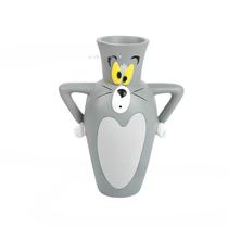 Suporte De Caneta De Resina Com Arranjo De Flores, Garrafa Fofa Com Vários Flores, Decoração De