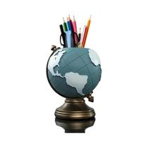 Suporte De Canetas Em Resina Único, Organizador Criativo Para Mesa, Decoração De Escritório E Casa,