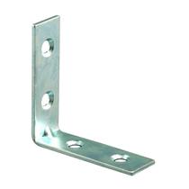 Suporte de canto angular Prime-Line MP9221 Steel 5 cm, pacote com 10