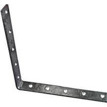 Suporte de canto National Hardware N220-244 25x3 cm galvanizado