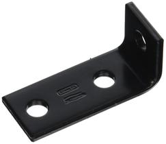 Suporte de canto National Hardware N351-479 Aço preto 9 cm Suporte de canto National Hardware N351-479 Aço preto 9 cm
