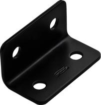 Suporte de canto National Hardware N351-483 1212BC preto Suporte de canto National Hardware N351-483 1212BC preto