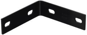 Suporte de canto NATIONAL MFG N351-464 13 cm preto