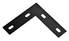 Suporte de canto NATIONAL MFG/SPECTRUM BRANDS HHI N351-505 16,5 cm preto
