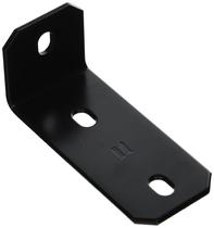 Suporte de canto NATIONAL MFG/SPECTRUM N351-499 17 cm preto