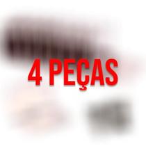 Suporte de Canto para Juntas de Perfil Fixador de Ângulo com parafusos 3.6 cm. x 2.8 cm. 3 Furos