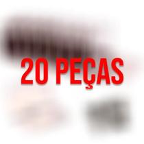 Suporte de Canto para Juntas de Perfil Fixador de Ângulo com parafusos 3.6 cm. x 2.8 cm. 3 Furos