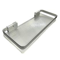 Suporte De Canto Retangular Para Shampoo Condicionador 30cm