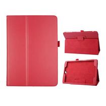 Suporte de capa de couro protetor para Samsung Galaxy Tab A 9,7 polegadas T550 Rd