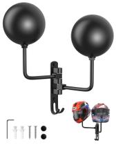 Suporte de capacete com suporte giratório de 180 para capacete de motocicleta Suporte de capacete com suporte giratório de 180 para capacete de motocicleta