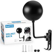 Suporte de capacete de motocicleta PAHTTO Wall Mount com rotação de 180 Suporte de capacete de motocicleta PAHTTO Wall Mount com rotação de 180