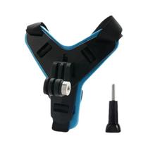 Suporte De Capacete De Motocicleta Para GoPro Hero 12 11 10 9 8 7 6 5 4 3 Yi Acessórios Para Câmera