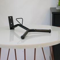 Suporte de Capacete p/ Parede - Kit 5 UNID COR:PRETO