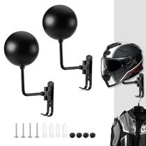 Suporte de capacete PAHTTO Suporte de capacete para motocicleta Suporte de parede Suporte de capacete PAHTTO Suporte de capacete para motocicleta Suporte de parede
