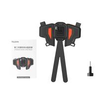 Suporte De Capacete Para Motocicleta Para GoPro DJI Osmo Insta360 Acessórios TELESIN Dobrável Para Suporte De Capacete Para Motocicleta Para GoPro DJI Osmo Insta360 Acessórios TELESIN Dobrável Para