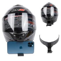 Suporte de capacete PellKing Universal para câmera de motocicleta