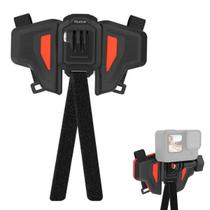 Suporte de Capacete Queixeira Moto de GoPro e Similares - Telesin