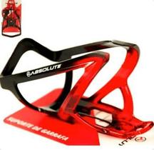 Suporte de caramanhola absolute lucid1 preto/vermelho Suporte de caramanhola absolute lucid1 preto/vermelho