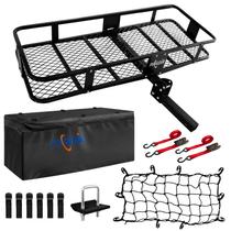 Suporte de carga dobrável para engate PINGDIR 152x55x15 cm Suporte de carga dobrável para engate PINGDIR 152x55x15 cm