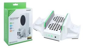 Suporte De Carregador Cooler Dobe Charger Compatível Xbox Series S Suporte De Carregador Cooler Dobe Charger Compatível Xbox Series S