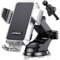 Suporte de Carregador de Carro Sem Fio JOYMASS 15W - Prata Suporte de Carregador de Carro Sem Fio JOYMASS 15W - Prata