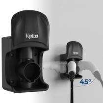 Suporte de carregador EV para montagem em parede VIPTOO SAE J1772 com rotação de 5 níveis