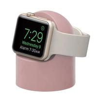 Suporte De Carregador Para Apple Watch, Mesa De Cabeceira De Silicone Durável Para Série Ultra 2 9 8