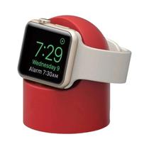 Suporte De Carregador Para Apple Watch, Mesa De Cabeceira De Silicone Durável Para Série Ultra 2 9 8