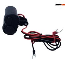 Suporte de Carregador Para Moto Com Acendedor Motor Bike