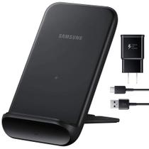 Suporte de carregador sem fio Samsung 2020 9W conversível preto