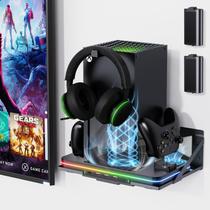 Suporte de carregamento com ventilador de resfriamento para Xbox Series X/S Luckit