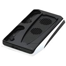 Suporte De Carregamento Duplo Multifuncional Com Cooler