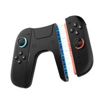 Suporte De Carregamento Duplo Para Controles Joy-Con Do Switch 2 Com Indicador LED Tipo-C Suporte De Carregamento Duplo Para Controles Joy-Con Do Switch 2 Com Indicador LED Tipo-C