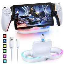 Suporte de carregamento FASTSNAIL para PS Portal RGB Lighting White
