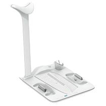 Suporte De Carregamento Magnético Duplo Cooler LED PS5 Slim