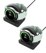 Suporte de carregamento MoKo para Samsung Galaxy Watch 5-8, pacote com 2 Suporte de carregamento MoKo para Samsung Galaxy Watch 5-8, pacote com 2