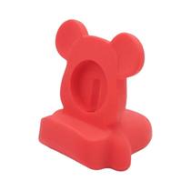 Suporte De Carregamento Para Apple Watch Em Silicone Para Desktop, Compatível Com Séries 10, 9, 8,