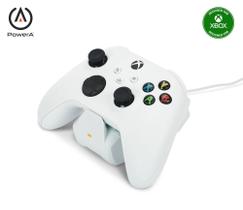 Suporte de carregamento PowerA Solo para Xbox Series XS, branco 110V