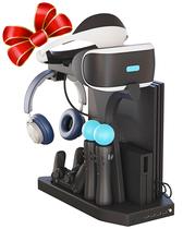 Suporte de Carregamento Skywin para PSVR - PS4 VR com Refrigeração Suporte de Carregamento Skywin para PSVR - PS4 VR com Refrigeração
