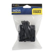 Suporte de carregamento USB Nite Ize INOVA T4R, acessório de lanterna
