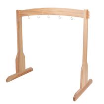 Suporte de carrilhão YiePhiot para Gong ou Five Koshi Chimes Bamboo Suporte de carrilhão YiePhiot para Gong ou Five Koshi Chimes Bamboo