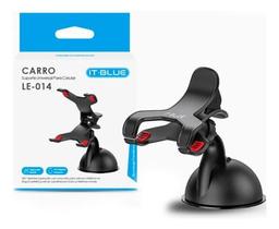 Suporte De Carro Para Celular Universal Le-014 It Blue